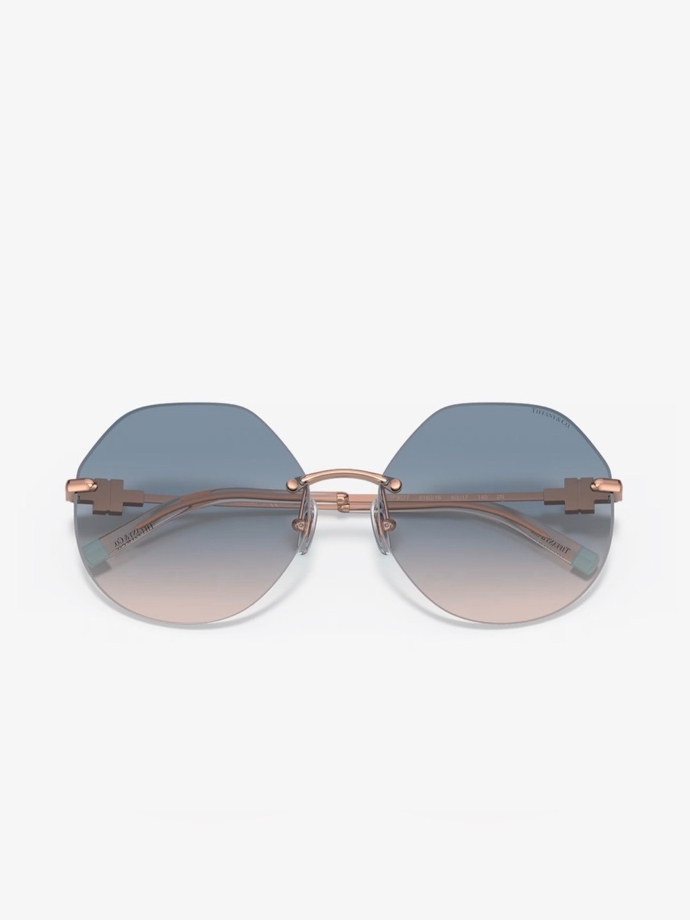 Tiffany & Co TF3077 sunglasses NWT blue lense